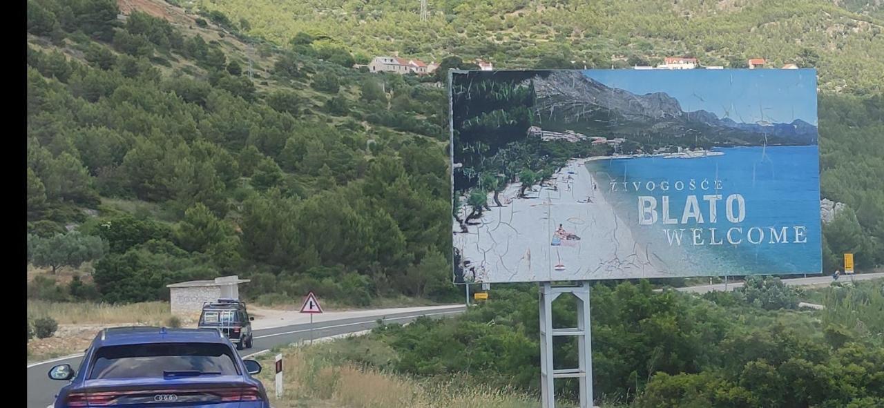 New !!! Adria Village Zivogosce- Camp Dole Buitenkant foto